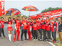 D1GP 第5.6戦 SHIBATA RACING TEAM